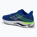 Buty do biegania męskie Mizuno Wave Inspire 21 reflex blue c/white/green gecko 3