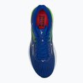 Buty do biegania męskie Mizuno Wave Inspire 21 reflex blue c/white/green gecko 5
