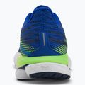 Buty do biegania męskie Mizuno Wave Inspire 21 reflex blue c/white/green gecko 6