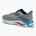 Buty do biegania męskie Mizuno Wave Inspire 21 pearl blue/white/blue pace 3