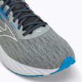 Buty do biegania męskie Mizuno Wave Inspire 21 pearl blue/white/blue pace 7