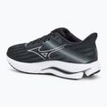 Buty do biegania męskie Mizuno Wave Inspire 21 2E black/silver/metallic gray 3
