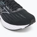 Buty do biegania męskie Mizuno Wave Inspire 21 2E black/silver/metallic gray 7