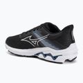 Buty do biegania męskie Mizuno Wave Equate 9 black/white/vintage indigo 3