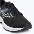 Buty do biegania męskie Mizuno Wave Equate 9 black/white/vintage indigo 7