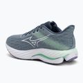 Buty do biegania damskie Mizuno Wave Inspire 21 tradewinds/white/neo mint 3