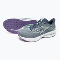 Buty do biegania damskie Mizuno Wave Inspire 21 tradewinds/white/neo mint 8