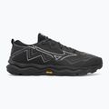 Buty do biegania męskie Mizuno Wave Daichi 9 GTX black/ultimate gray/black sand 2
