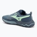 Buty do biegania męskie Mizuno Wave Ibuki 5 citadel/vintage indigo/neo mint 3