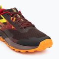 Buty do biegania męskie Mizuno Wave Ibuki 5 rum raisin/rythmic red/eve primro 7