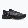 Buty do biegania damskie Mizuno Wave Daichi 9 GTX ebony/harbor mist/black 2