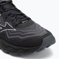 Buty do biegania damskie Mizuno Wave Daichi 9 GTX ebony/harbor mist/black 7