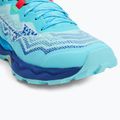 Buty do biegania damskie Mizuno Wave Daichi 9 blue radiance/white/ reflex blue c 7
