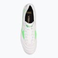 Buty piłkarskie męskie Mizuno Morelia II Japan Md white/neon green/galaxy silver 5