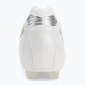 Buty piłkarskie męskie Mizuno Morelia II Japan Md white/neon green/galaxy silver 6