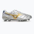 Buty piłkarskie męskie Mizuno Morelia Dna Japan Md galaxy silver/gold/gold 2