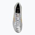 Buty piłkarskie męskie Mizuno Morelia Dna Japan Md galaxy silver/gold/gold 5