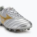 Buty piłkarskie męskie Mizuno Morelia Dna Japan Md galaxy silver/gold/gold 7