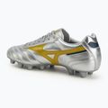 Buty piłkarskie Mizuno Morelia II Club Md galaxy silver/gold/gold 3