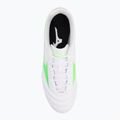 Buty piłkarskie Mizuno Morelia II Club Md white/neon green/galaxy silver 5