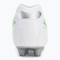 Buty piłkarskie Mizuno Morelia II Club Md white/neon green/galaxy silver 6