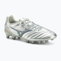 Buty piłkarskie męskie Mizuno Monarcida Neo III Pro Md galaxy silver/8605 c
