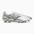 Buty piłkarskie męskie Mizuno Monarcida Neo III Pro Md galaxy silver/8605 c 2