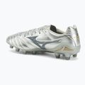 Buty piłkarskie męskie Mizuno Monarcida Neo III Pro Md galaxy silver/8605 c 3