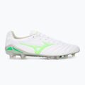 Buty piłkarskie męskie Mizuno Monarcida Neo III Pro Md white/neon green 2
