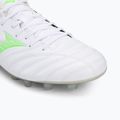 Buty piłkarskie męskie Mizuno Monarcida Neo III Pro Md white/neon green 7