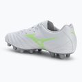 Buty piłkarskie Mizuno Monarcida Neo III Select Md white/neon green 3