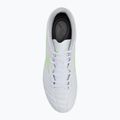 Buty piłkarskie Mizuno Monarcida Neo III Select Md white/neon green 5