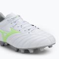 Buty piłkarskie Mizuno Monarcida Neo III Select Md white/neon green 7