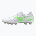 Buty piłkarskie Mizuno Monarcida Neo III Select Md white/neon green 8
