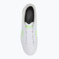 Buty piłkarskie Mizuno Morelia Neo IV Pro Md white/neon green/cool gray 3c 5