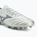 Buty piłkarskie męskie Mizuno Morelia Neo IV β Japan Md galaxy silver/8605c/coolgray3c 7