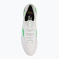 Buty piłkarskie Mizuno Morelia Neo IV β Japan Md white/neon green/cool gray 3c 5