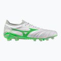 Buty piłkarskie Mizuno Morelia Neo IV β Japan Md white/neon green/cool gray 3c 8