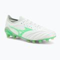 Buty piłkarskie męskie Mizuno Morelia Neo IV Β Elite MD white/neon green/cool gray 3c
