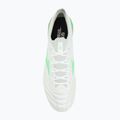 Buty piłkarskie męskie Mizuno Morelia Neo IV Β Elite MD white/neon green/cool gray 3c 5