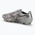 Buty piłkarskie męskie Mizuno α II Pro Md galaxy silver/8605 c/gold 3