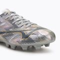 Buty piłkarskie męskie Mizuno α II Pro Md galaxy silver/8605 c/gold 7