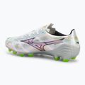 Buty piłkarskie męskie Mizuno α II Pro Md white 3