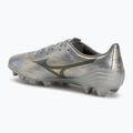 Buty piłkarskie Mizuno α II Select Md galaxy silver/8605 c/gold 3