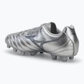 Buty piłkarskie dziecięce Mizuno Monarcida Neo III Select Jr Md galaxy silver/8605 c/gold 3