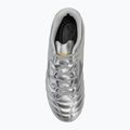 Buty piłkarskie dziecięce Mizuno Monarcida Neo III Select Jr Md galaxy silver/8605 c/gold 5