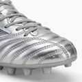 Buty piłkarskie dziecięce Mizuno Monarcida Neo III Select Jr Md galaxy silver/8605 c/gold 7