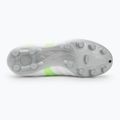 Buty piłkarskie dziecięce Mizuno Monarcida Neo III Select Jr Md white/neon green 4