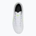 Buty piłkarskie dziecięce Mizuno Monarcida Neo III Select Jr Md white/neon green 5