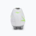Buty piłkarskie dziecięce Mizuno Monarcida Neo III Select Jr Md white/neon green 6